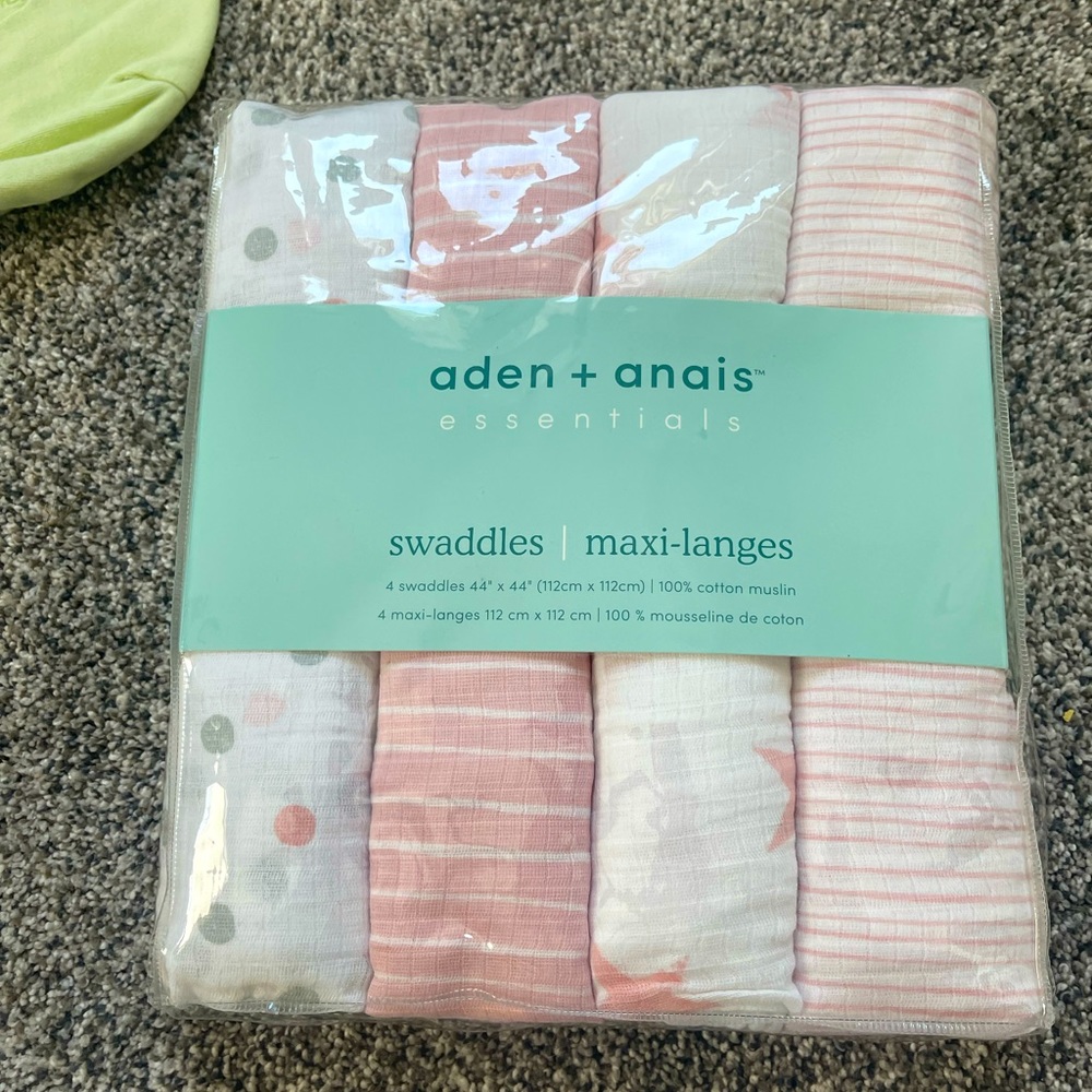 Brand New Swaddle Blankets